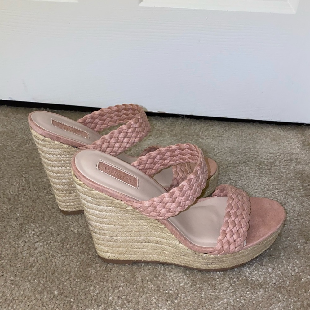 Pink Wedges - Picture 3 of 5